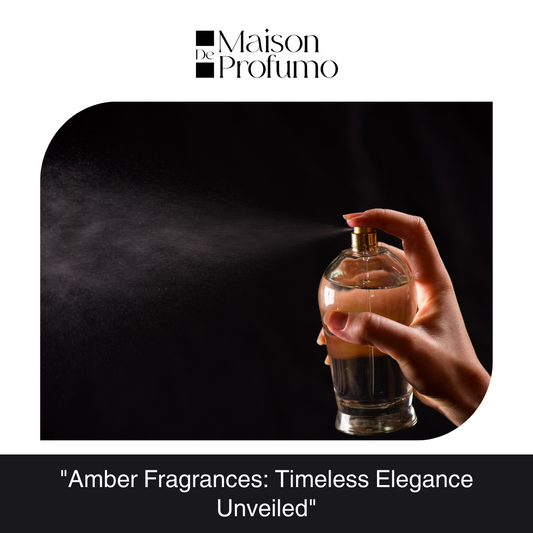 "Amber Fragrances: Timeless Elegance Unveiled"