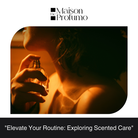 "Elevate Your Routine: Exploring Scented Care"