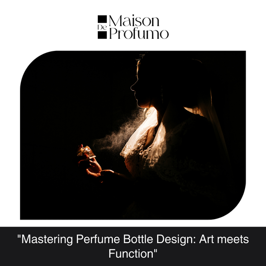 "Mastering Perfume Bottle Design: Art meets Function"