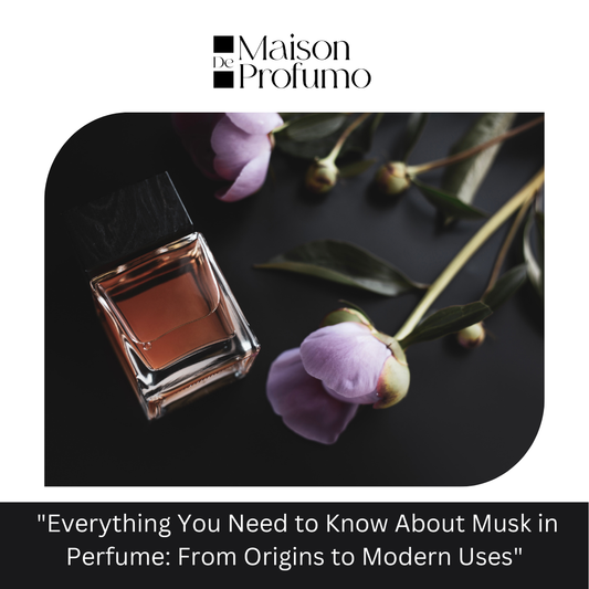 Everything You Need to Know About Musk in Perfume: From Origins to Modern Uses"