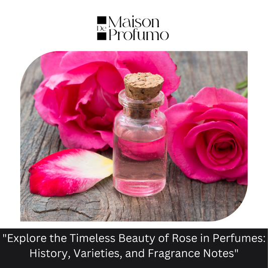 "Explore the Timeless Beauty of Rose in Perfumes: History, Varieties, and Fragrance Notes"