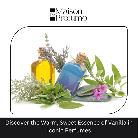 Discover the Warm, Sweet Essence of Vanilla in Iconic Perfumes