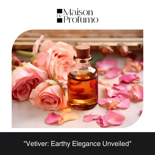 "Vetiver: Earthy Elegance Unveiled"